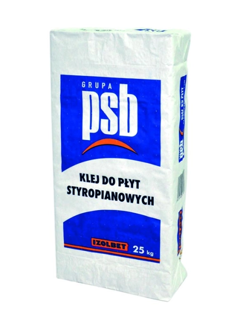 Zdjęcie: Klej do płyt styropianowych 25 kg PSB