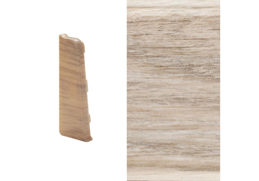 Zdjęcie: Zakończenie lewe do listwy Indo 1 szt. dąb loft ARBITON