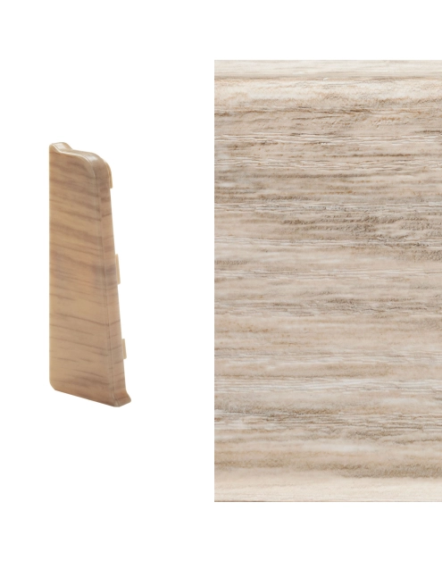 Zdjęcie: Zakończenie lewe do listwy Indo 1 szt. dąb loft ARBITON