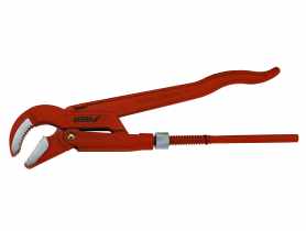 Klucz nastawny do rur CRV 1 -  45 Stopni DEDRA