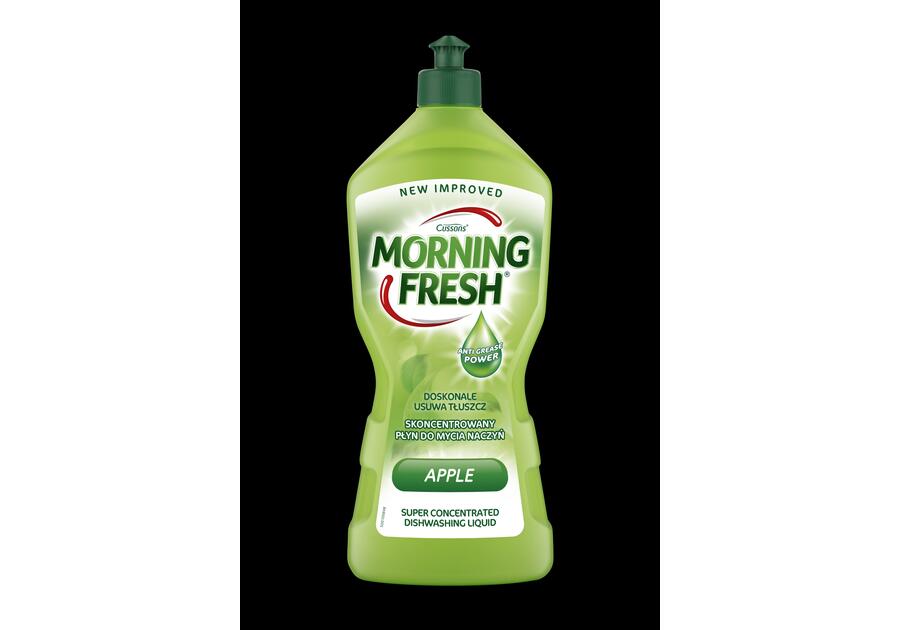 Zdjęcie: Płyn do mycia naczyń Apple 0,9 L MORNING FRESH