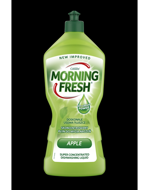 Zdjęcie: Płyn do mycia naczyń Apple 0,9 L MORNING FRESH