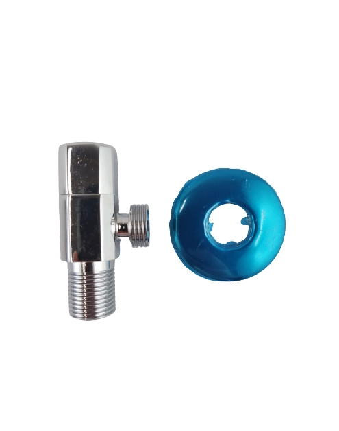 Zdjęcie: Zawór kątowy kulowy z głowicą ceramiczną kwadratowy - 1/2"x1/2" WADEP