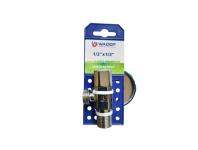 Zdjęcie: Zawór kątowy kulowy z głowicą ceramiczną kwadratowy - 1/2"x1/2" WADEP