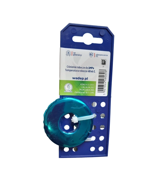 Zdjęcie: Zawór kątowy kulowy z głowicą ceramiczną kwadratowy - 1/2"x1/2" WADEP