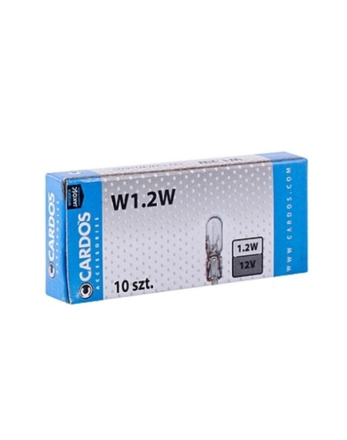 Zdjęcie: Żarówka W 1.2 W CARDOS