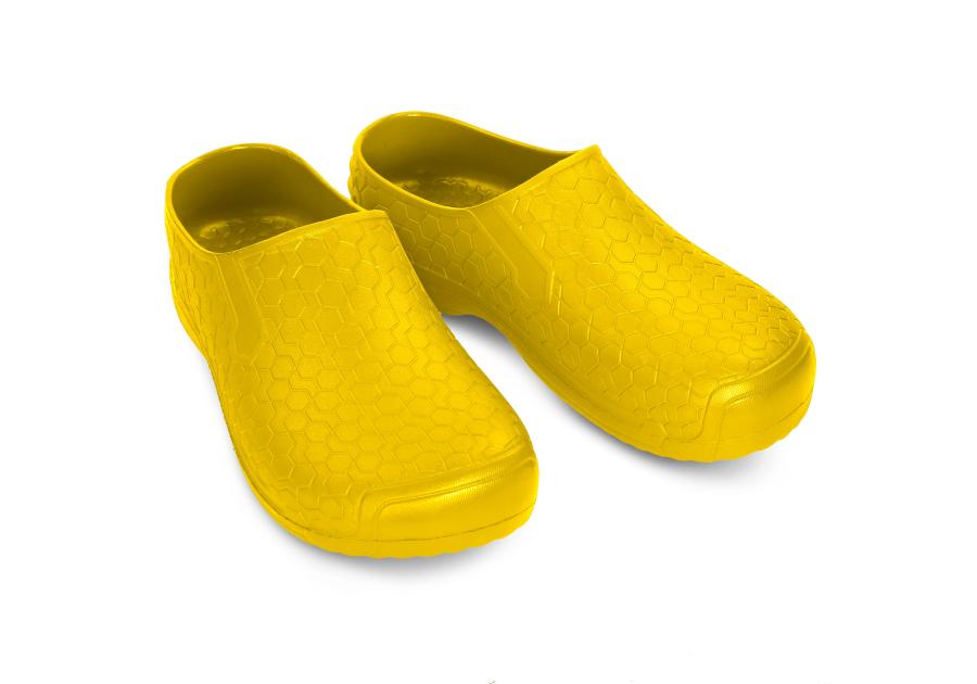 Zdjęcie: Klapki Dry Walker Hex Closed 43 żółte 4IQ