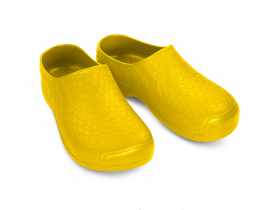 Klapki Dry Walker Hex Closed 43 żółte 4IQ