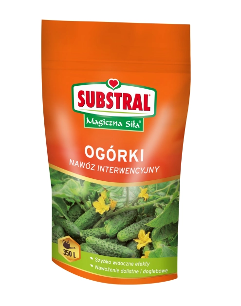 Zdjęcie: Nawóz Magiczna Siła Ogórki 350 g SUBSTRAL