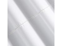 Zdjęcie: Firana Serma 140x250 cm biała na przelotkach EUROFIRANY