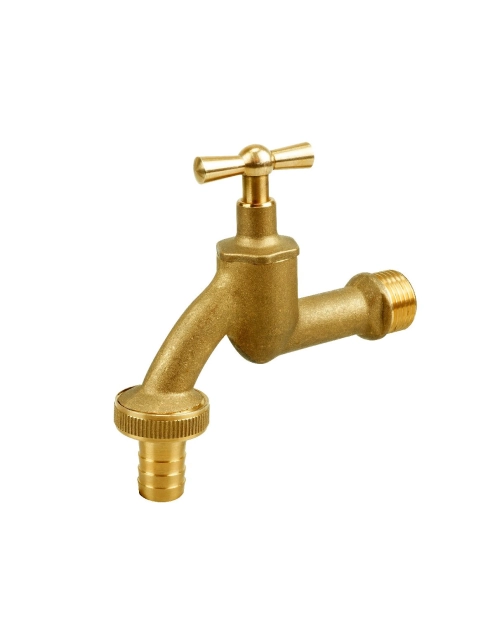 Zdjęcie: Kran czerpalny 1/2 z zaworem grzybkowym TYCNER