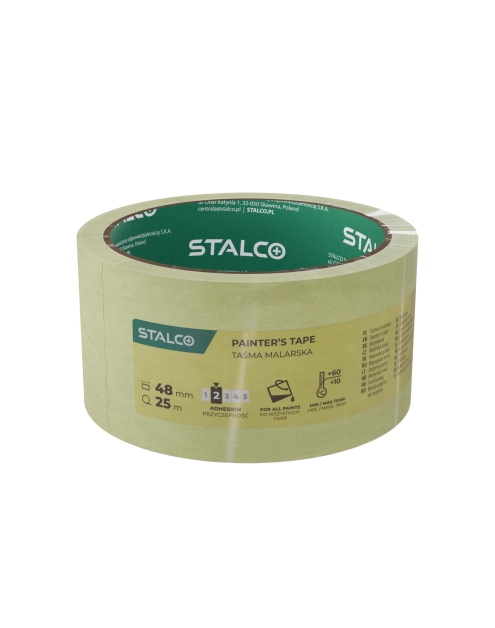 Zdjęcie: Taśma malarska 48 mm x 25 m STALCO
