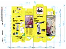 Myjka do okien WV 2 Plus N 1.633-642.0 KARCHER