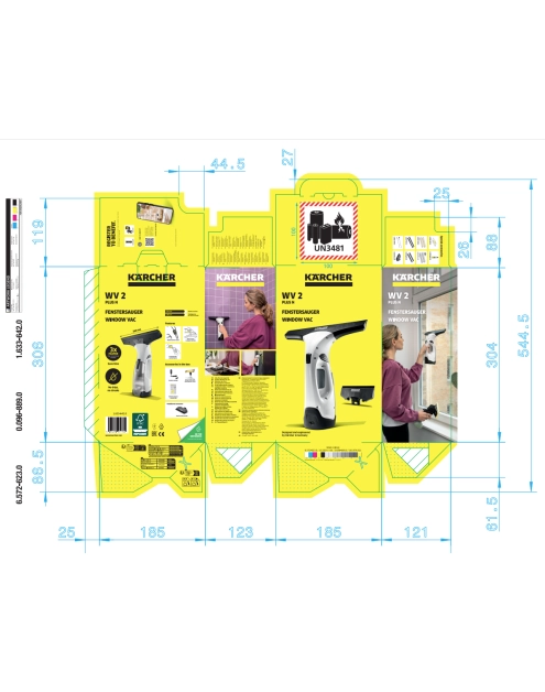 Zdjęcie: Myjka do okien WV 2 Plus N 1.633-642.0 KARCHER