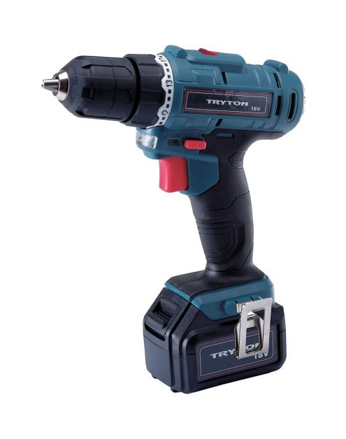 Zdjęcie: Wiertarko-wkrętarka 18v li-ion TRYTON