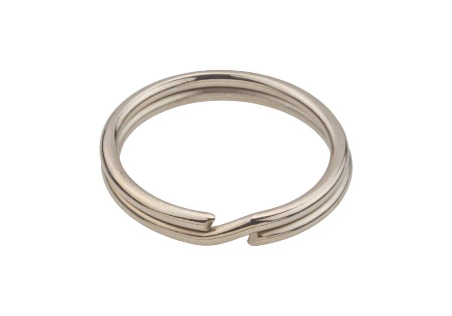 Zdjęcie: Kółko do kluczy fi16 mm niklowane, 5 sztuk METRO