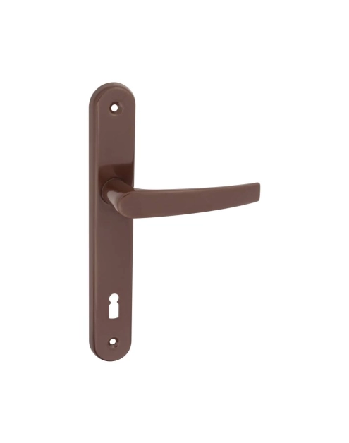 Zdjęcie: Klamka lak 90 KL brąz METRO