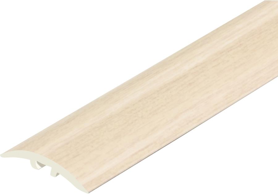 Zdjęcie: Kształtownik PVC wcisk wąski 30 mm 2w1 L= 1,80 m Dąb Wiejski okleina mat CEZAR