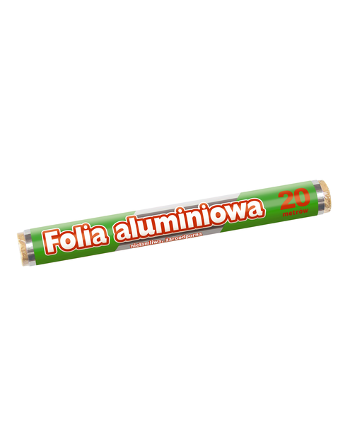 Zdjęcie: Folia aluminiowa niełamliwa żaroodporna 20 m GROSIK