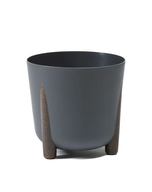 Zdjęcie: Donica Frida 180 mm Eco recycled, antracyt LAMELA