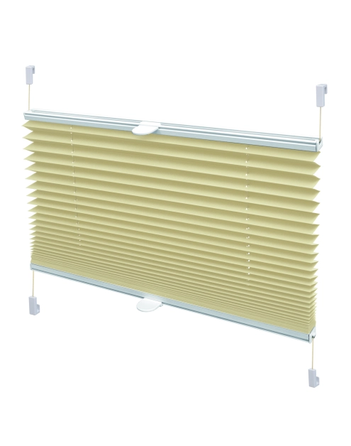 Zdjęcie: Plisa Verona 1800 natur krem 72,5x150 cm GARDINIA