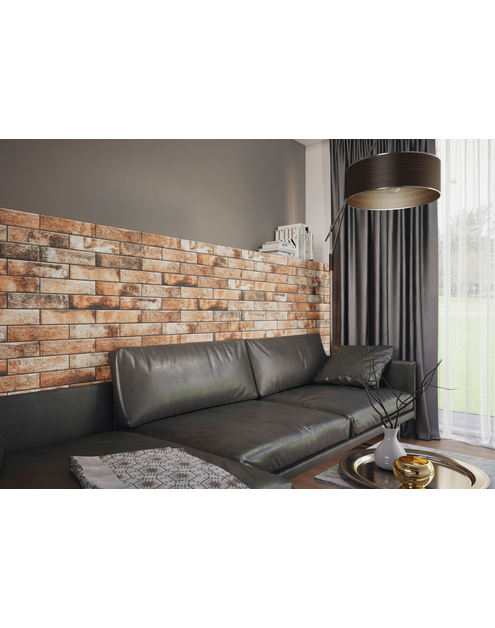 Zdjęcie: Kamień elewacyjny Piatto Terra 30x7,4 cm CERRAD