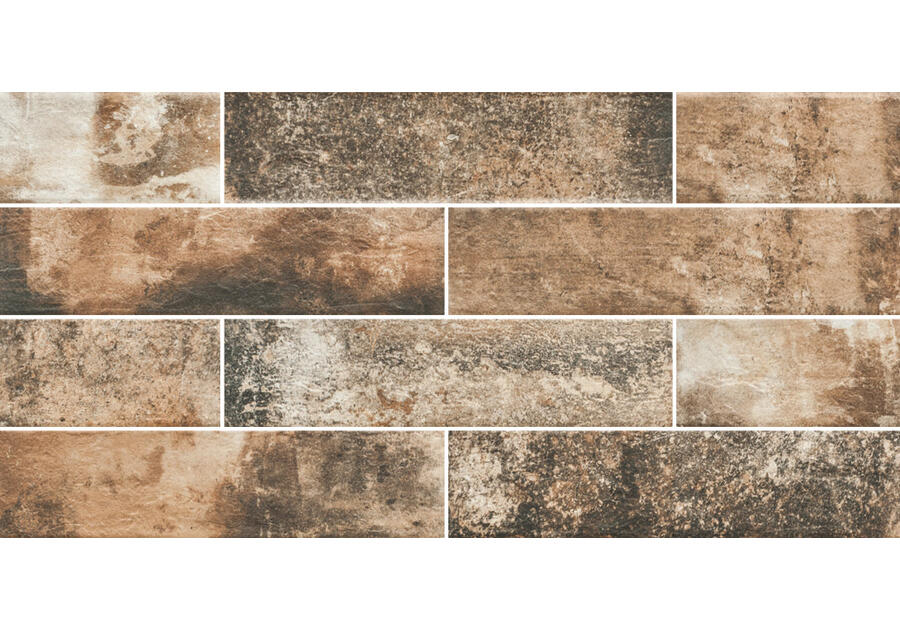 Zdjęcie: Kamień elewacyjny Piatto Terra 30x7,4 cm CERRAD