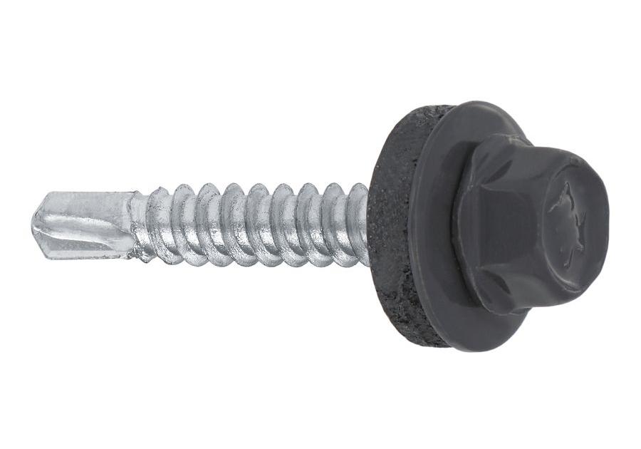 Zdjęcie: Wkręt firmowy niebieski 4,8x35 mm -7024 WKRĘT-MET