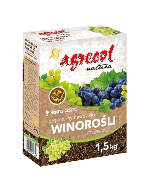 Zdjęcie: Organiczny nawóz do winorośli 2 kg AGRECOL