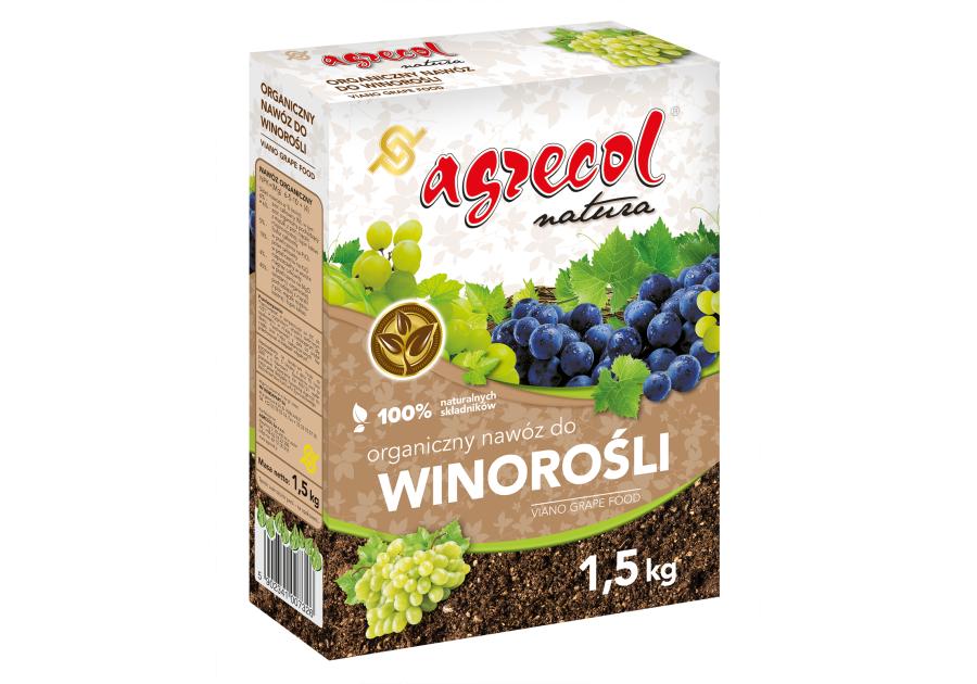 Zdjęcie: Organiczny nawóz do winorośli 2 kg AGRECOL