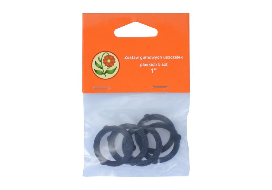 Zdjęcie: Zestaw gumowych uszczelek płaskich 5 sztuk 1" RIM KOWALCZYK