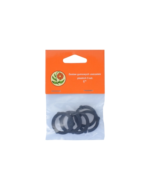 Zdjęcie: Zestaw gumowych uszczelek płaskich 5 sztuk 1" RIM KOWALCZYK