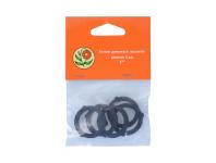 Zdjęcie: Zestaw gumowych uszczelek płaskich 5 sztuk 1" RIM KOWALCZYK