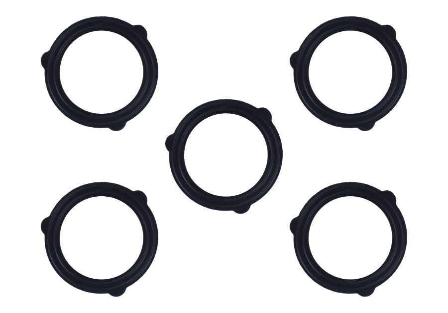 Zdjęcie: Zestaw gumowych uszczelek płaskich 5 sztuk 1" RIM KOWALCZYK