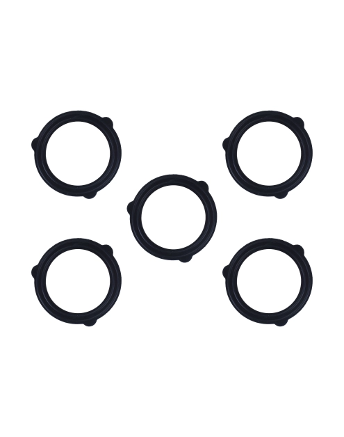 Zdjęcie: Zestaw gumowych uszczelek płaskich 5 sztuk 1" RIM KOWALCZYK