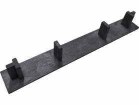 Zaślepka Z-130H20 grafitowa 5 sztuk SEQO