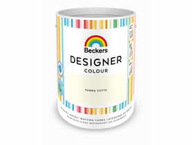 Farba lateksowa Designer Colour Panna Cotta 5 L BECKERS