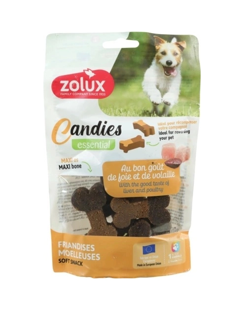 Zdjęcie: Przysmaki treningowe dla psa Candies maxi kostki 150 g ZOLUX