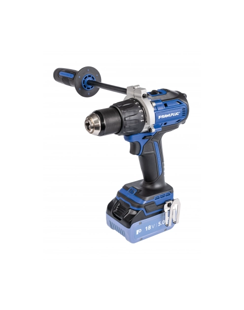 Zdjęcie: Wiertarko-wkrętarka z udarem 100 Nm 18 V RawlDRIVER RAWLPLUG