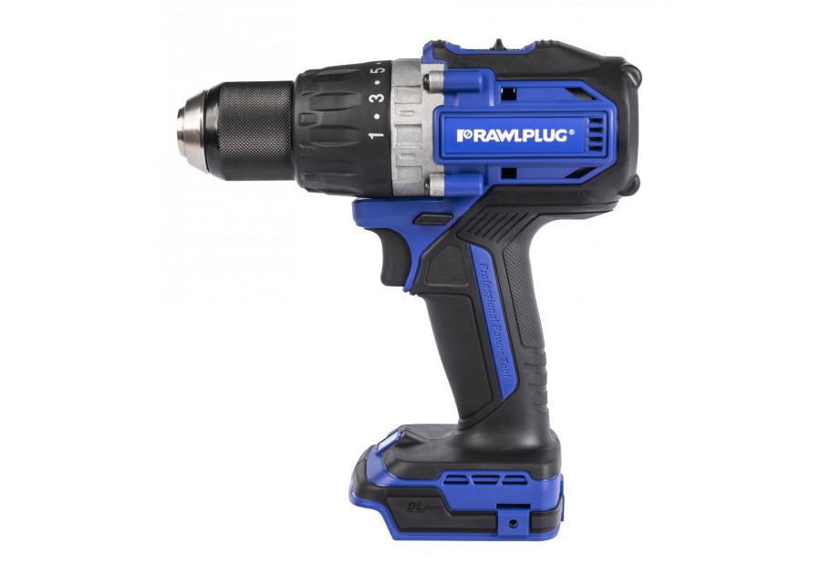 Zdjęcie: Wiertarko-wkrętarka z udarem 100 Nm 18 V RawlDRIVER RAWLPLUG