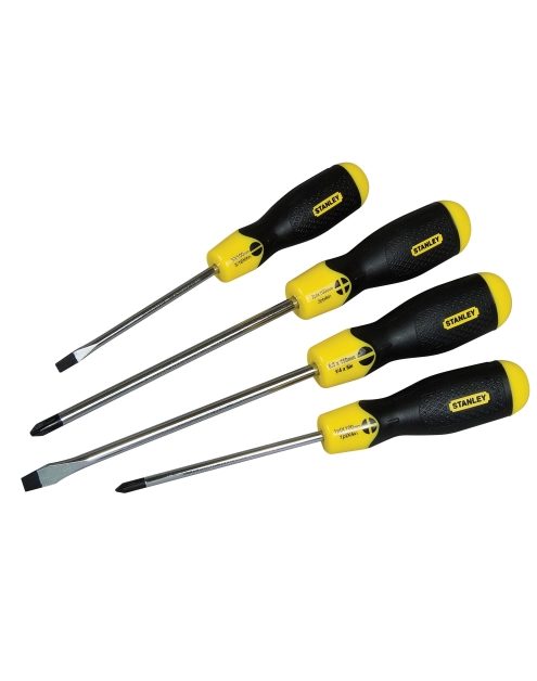 Zdjęcie: Wkrętaki Cushion Grip zestaw 4 szt. PŁ+PH STANLEY