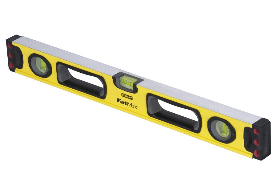 Zdjęcie: Poziomica Fatmax II 90 cm, 3 libelki, przekrój dwuteowy STANLEY