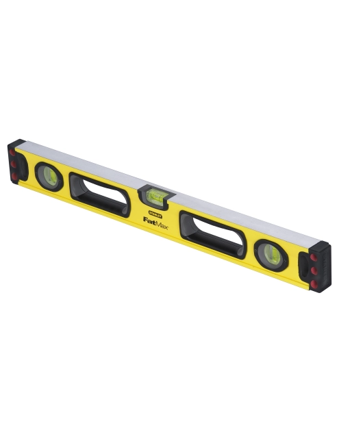 Zdjęcie: Poziomica Fatmax II 90 cm, 3 libelki, przekrój dwuteowy STANLEY