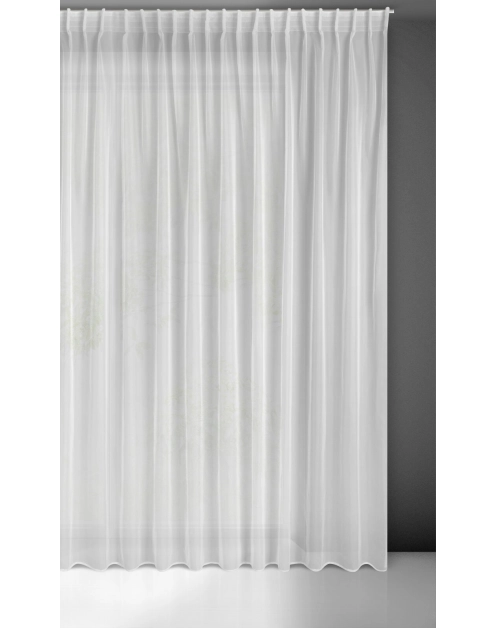 Zdjęcie: Firana gotowa Simone na taśmie 400 x 300 cm biały EUROFIRANY