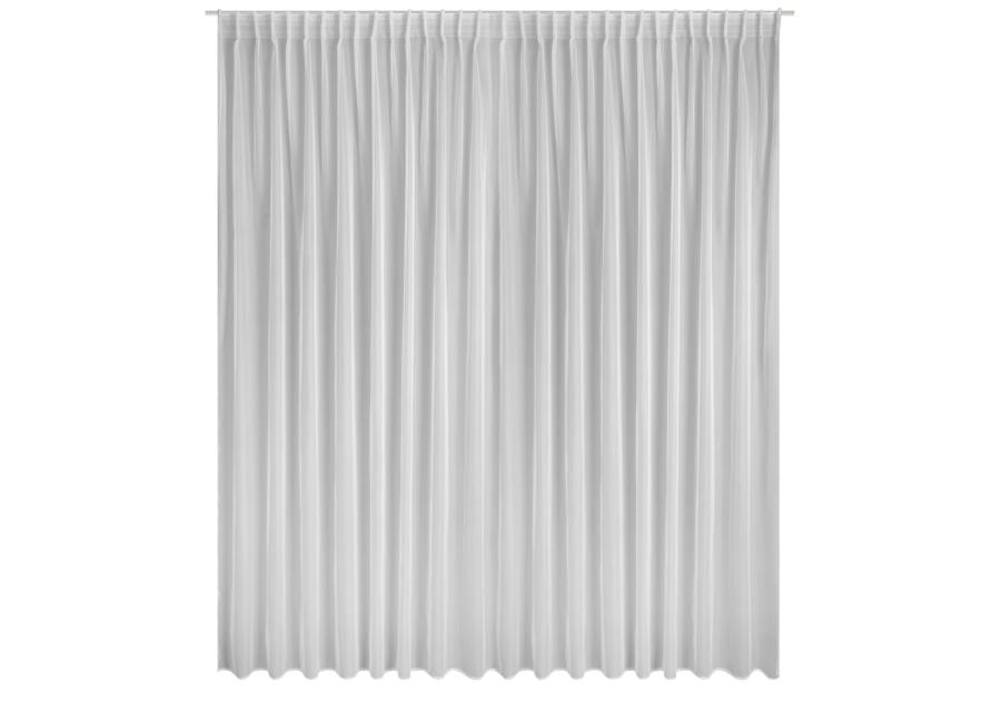 Zdjęcie: Firana gotowa Simone na taśmie 400 x 300 cm biały EUROFIRANY