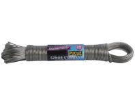 Zdjęcie: Sznur stalowy powlekany 20 mb PUCUŚ