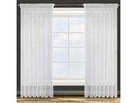 Zdjęcie: Firana gotowa D91 Alexa na taśmie 140x270 cm biały EUROFIRANY