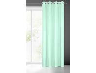 Zdjęcie: Zasłona gotowa Rita 140x250 cm jasnomiętowy EUROFIRANY