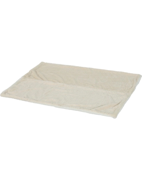 Zdjęcie: Pled dla kota XL 100x70 cm kremowy ZOLUX