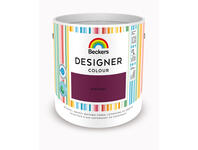 Zdjęcie: Farba lateksowa Designer Colour Burgundy 2,5 L BECKERS